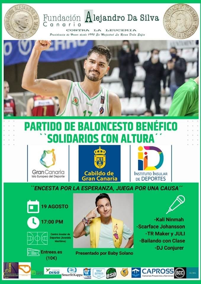 Cartel Solidarios con Altura 2023