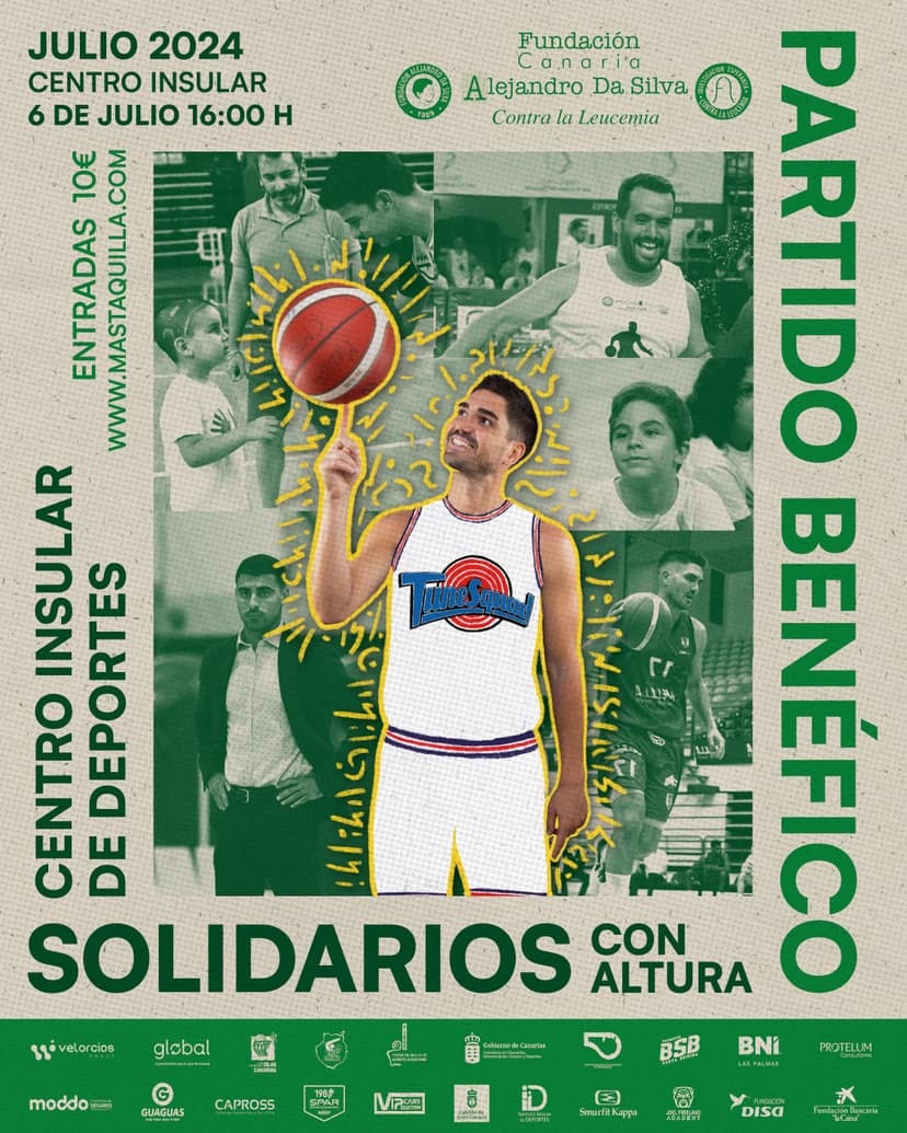 Cartel Solidarios con Altura 2024